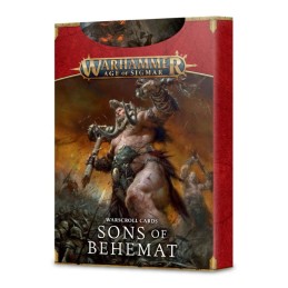 AOS: WARSCROLL CARDS: SONS...