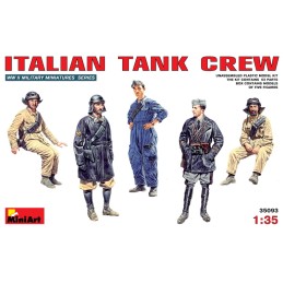 1:35 ITALIAN TANK CREW