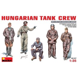 1:35 HUNGARIAN TANK CREW