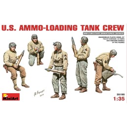 1:35 U.S. AMMO-LOADING TANK...