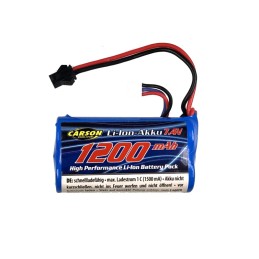 BATERÍA LIPO 7.4V 1.200mAh