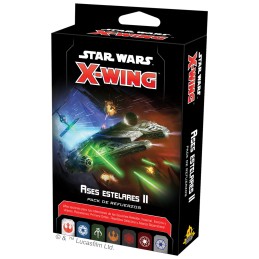 SW X-WING: ASES ESTELARES...