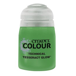 TECHNICAL: TESSERACT GLOW...