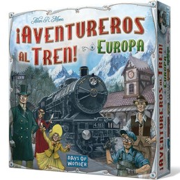 ¡AVENTUREROS AL TREN! - EUROPA