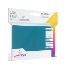 PACK PRIME SLEEVES BLUE (100)