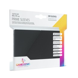 PACK PRIME SLEEVES BLACK (100)