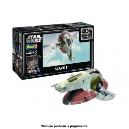 1:88 SLAVE I-40TH...