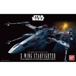 1:72 X-WING STARFIGHTER