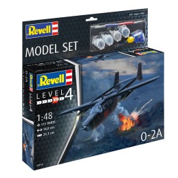 1:48 MODEL SET O-2A SKYMASTER