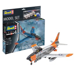 1:48 MODEL SET F-86D DOG SABRE