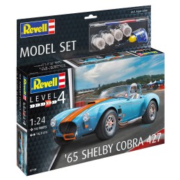 1:24 MODEL SET '65 SHELBY...