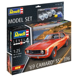 1:25 MODEL SET '69 CAMARO SS