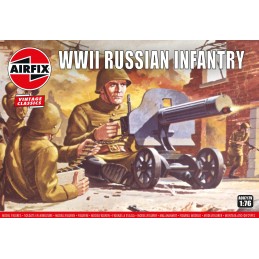 1:76 WWII RUSSIAN INFANTRY