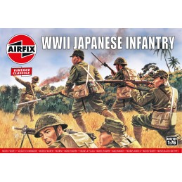 1:76 WWII JAPANESE INFANTRY