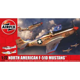 1:72 NORTH AMERICAN F-51D...