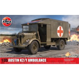 1:35 AUSTIN K2/Y AMBULANCE