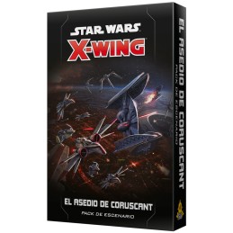 SW X-WING: EL ASEDIO A...