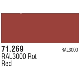 ROJO - RAL3000