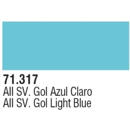 AII SV. GOL AZUL CLARO