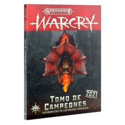 WARCRY: TOMO DE CAMPEONES...