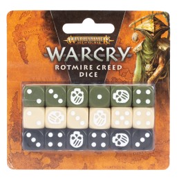 WARCRY: ROTMIRE CREED DICE