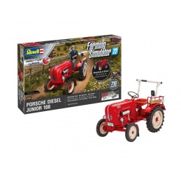 1:24 POSCHE DIESEL JUNIOR 108