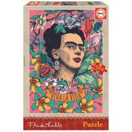 500 VIVA LA VIDA, FRIDA KAHLO