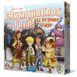 ¡AVENTUREROS AL TREN! - EL...