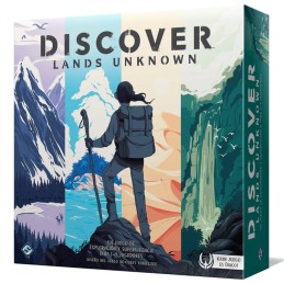 DISCOVER: LANDS UNKNOW