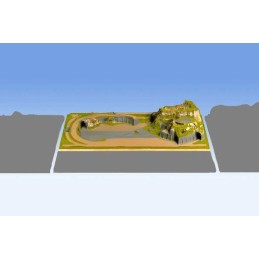 TOPORAMA STAUFEN (140 x 69...