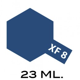 XF-8 AZUL MATE 23 ML.