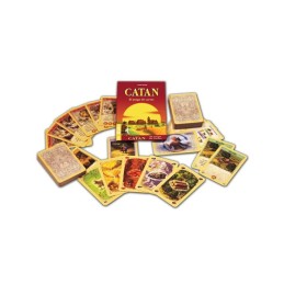 CATAN, EL JUEGO DE CARTAS
