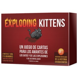 EXPLODING KITTENS