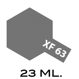 XF-63 GRIS ALEMÁN MATE 23 ML.
