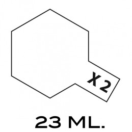 X-2 BLANCO BRILLANTE 23 ML.