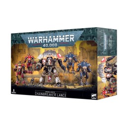 IMPERIAL KNIGHTS: LANZA...