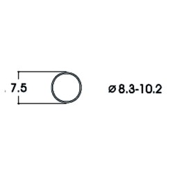 AROS ADHERENCIA 8,3 - 10,2...