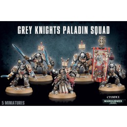 GREY KNIGHTS: ESCUADRA DE...