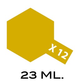 X-12 ORO BRILLANTE 23 ML.