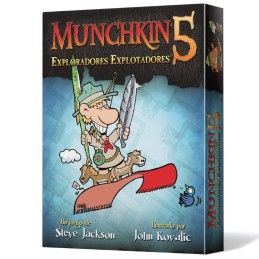 MUNCHKIN 5: EXPLORADORES...