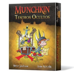 MUNCHKIN: TESOROS OCULTOS