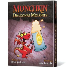 MUNCHKIN: DRAGONES MOLONES