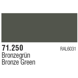 BRONZE GREEN - RAL6031