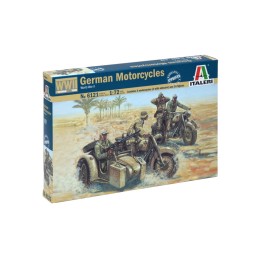 1:72 GERMAN MOTORCYCLES WWII