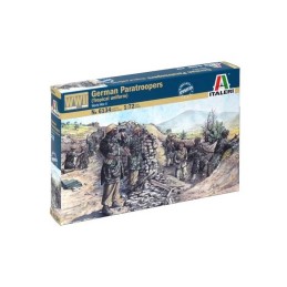 1:72 GERMAN PARATROOPERS...