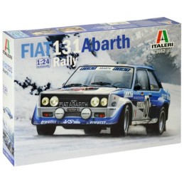 1:24 FIAT 131 ABARTH RALLY