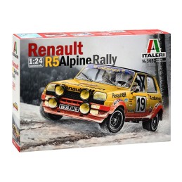 1:24 RENAULT R5 ALPINE RALLY