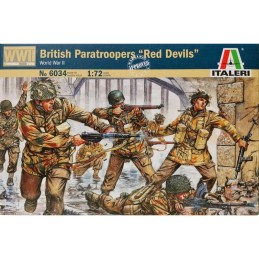 1:72 BRITISH PARATROOPERS...