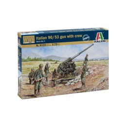 1:72 ITALIAN 90/53 GUN WITH...