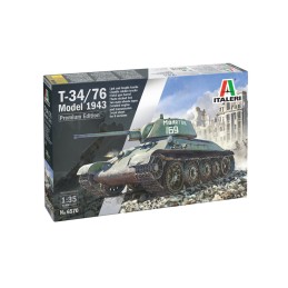 1:35 T-34/76 MODEL 1943...